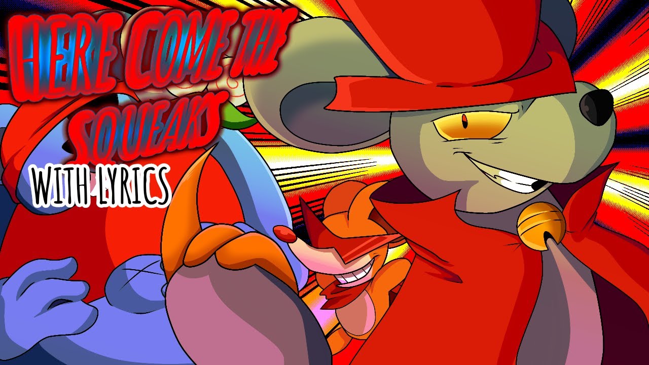 Here Come The Squeaks! с текстами песен | Kirby Squeak Squad | (COVER)