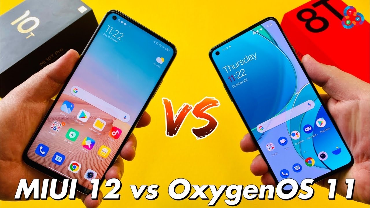 MIUI 12 vs OxygenOS 11 - BIG CHANGES! (Featuring OnePlus 8T & Mi 10T Pro!)