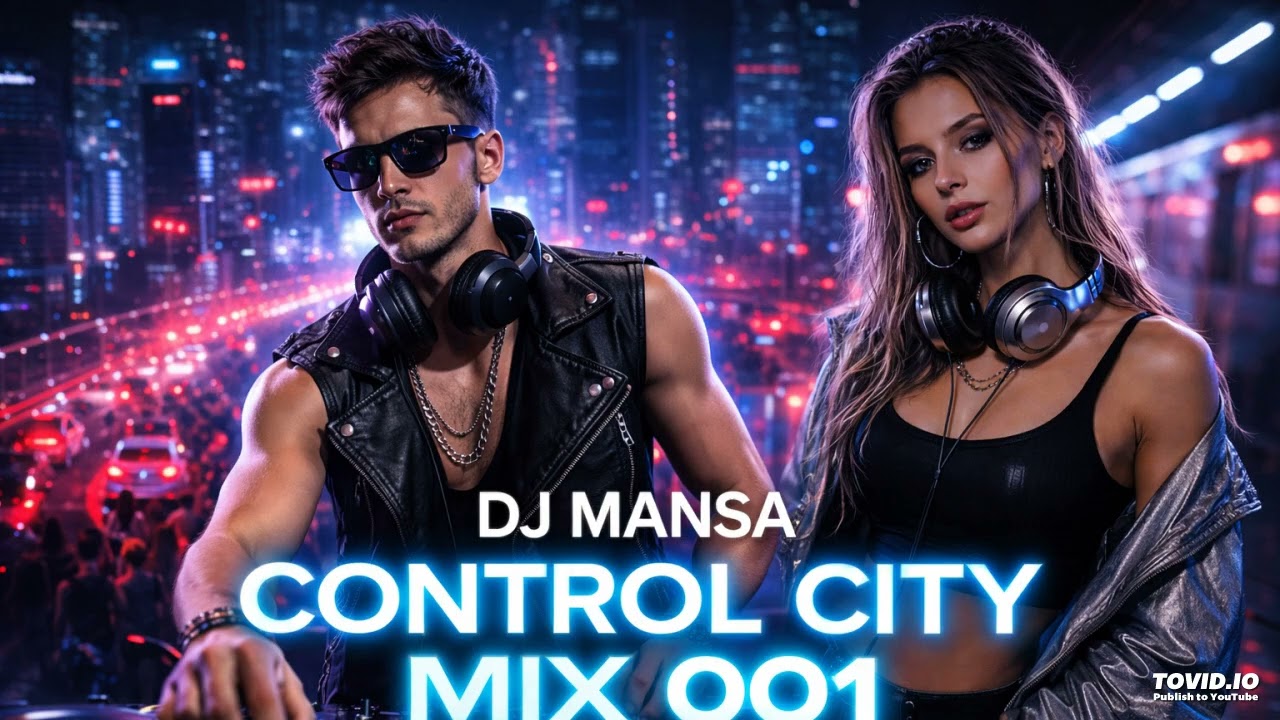 DJ MANSA - CONTROL CITY MIX 001