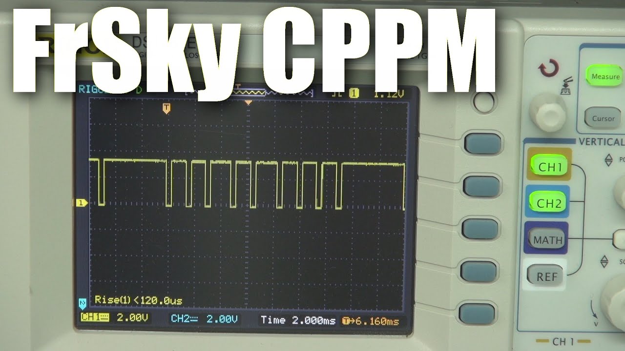 CPPM and the FrSky D4R-II receiver