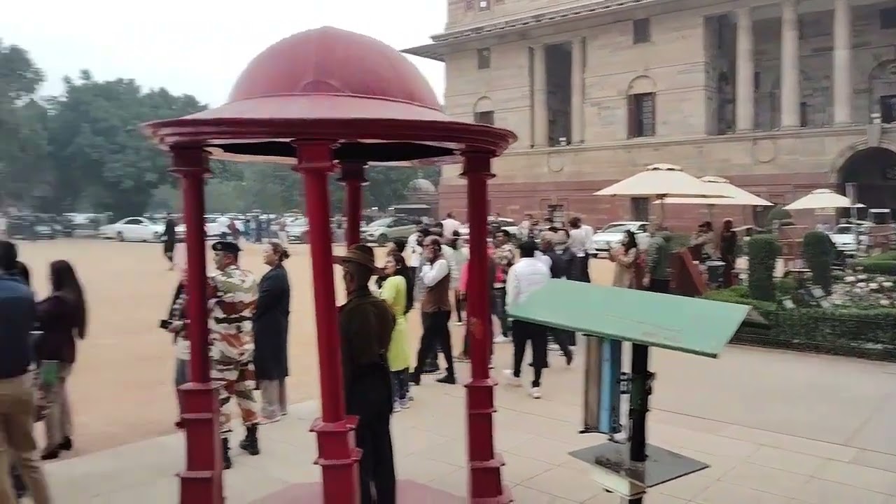 Rastrapati bhawan guard changing ceremony 