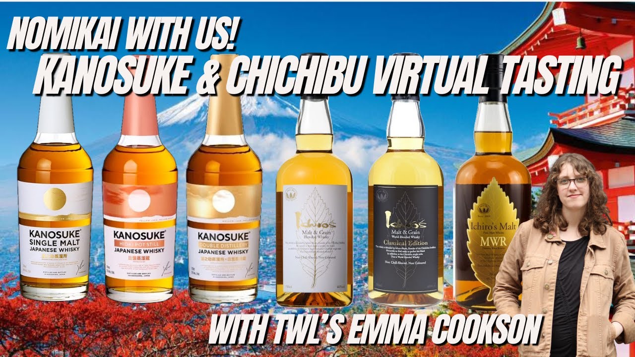 Six RARE Japanese Whiskies Compared | Kanosuke vs Chichibu