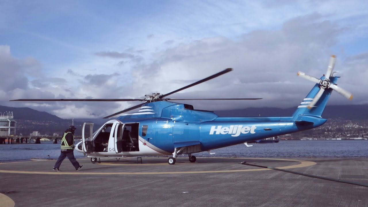 HeliJet to Vancouver from Victoria!