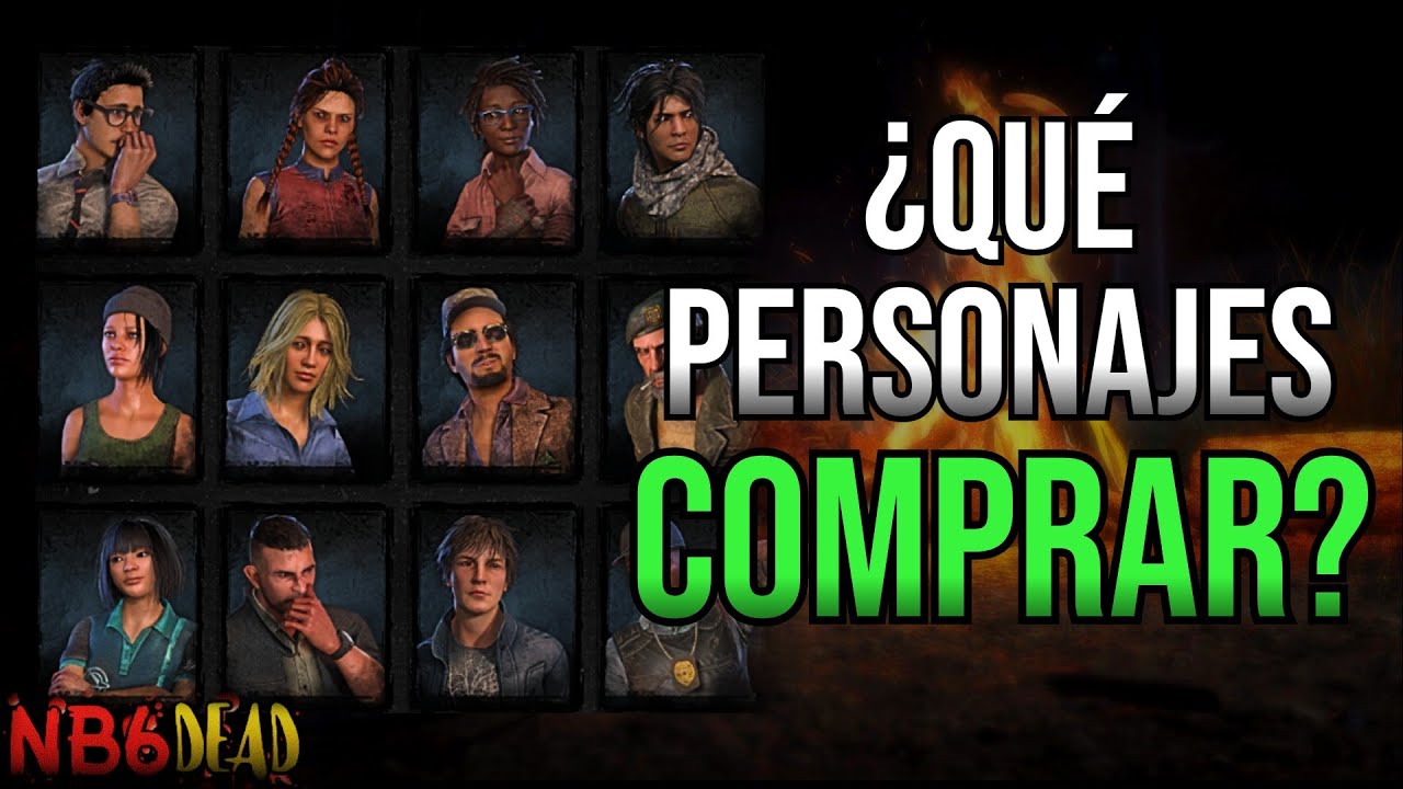 5 SUPERVIVIENTES ORIGINALES QUE RECOMIENDO COMPRAR | Dead By Daylight