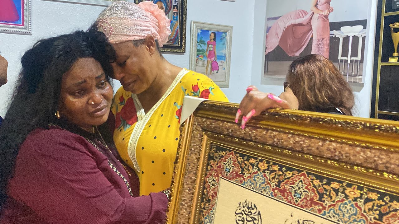 TEARS OF JOY AS KEMI KOREDE GOT BIGGEST SURPRISE ON HER BIRTHDAY FROM HONEYGLOW CEO