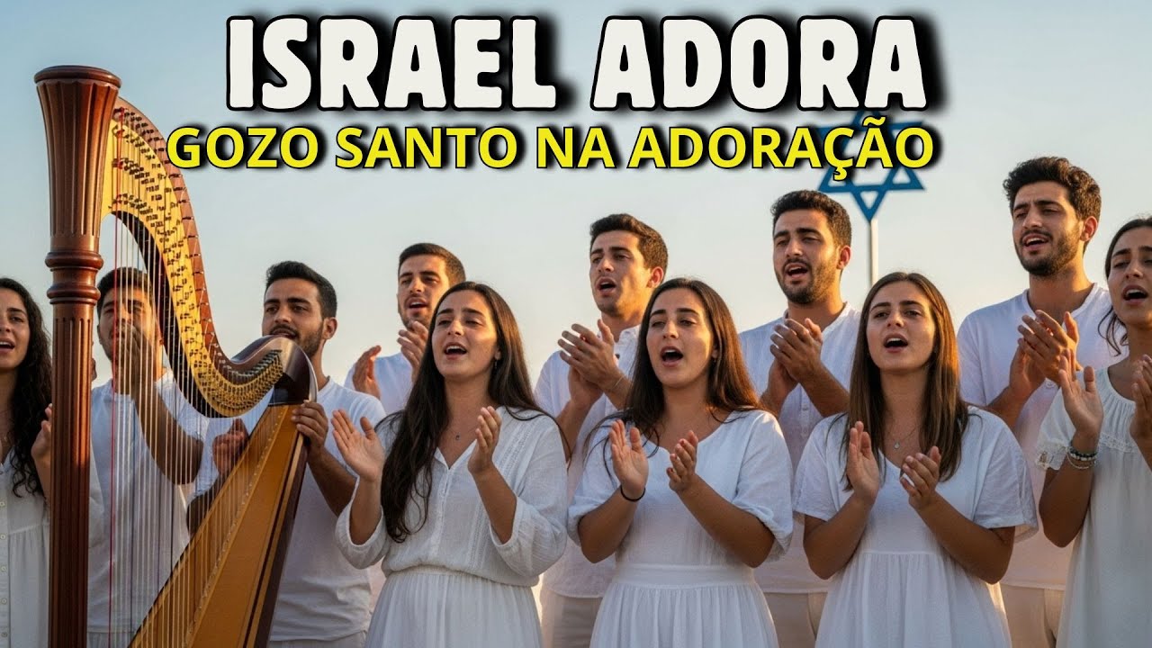 Adoração Hebraica da Redenção | Música Festiva de Júbilo e Gozo na Presença do Senhor