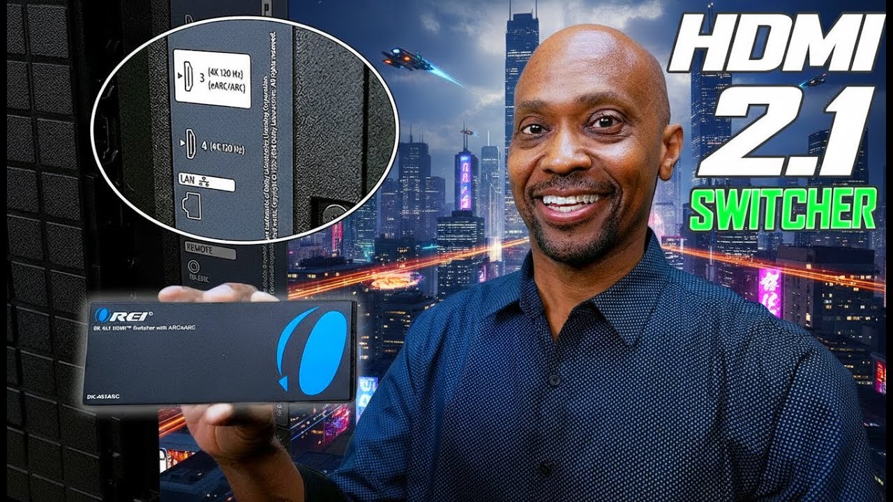 Only Two HDMI Ports On Your TV? Try This Easy Fix!