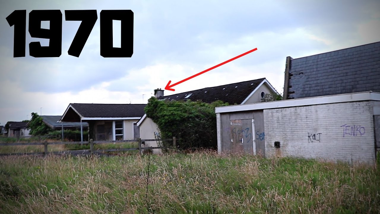 Exploring Abandoned Houses From The 1970's!