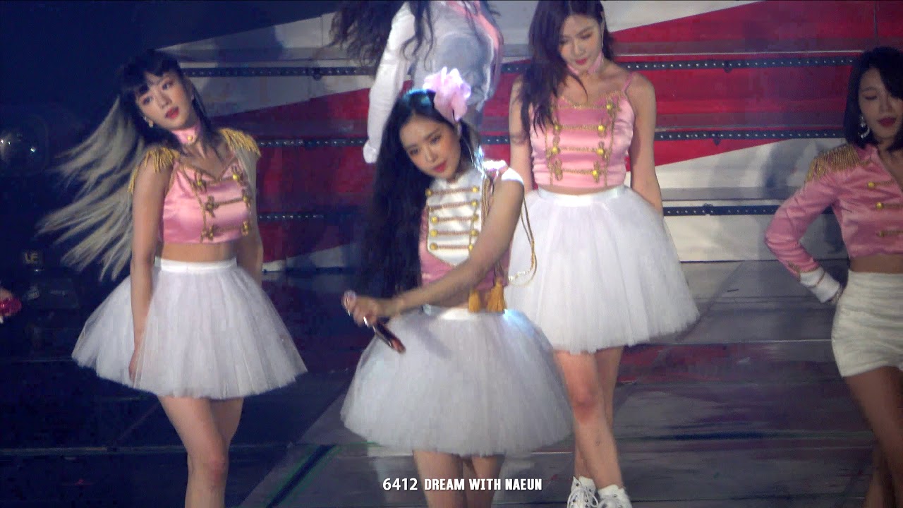 190106 에이핑크 손나은 직캠 LUV Pink Collection 콘서트 By.6412 [4K]