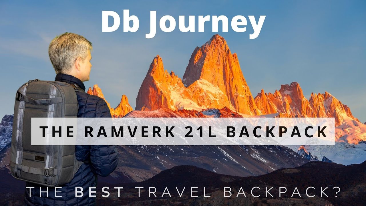 BEST TRAVEL BACKPACK? Db JOURNEY The Ramverk 21L Backpack Review