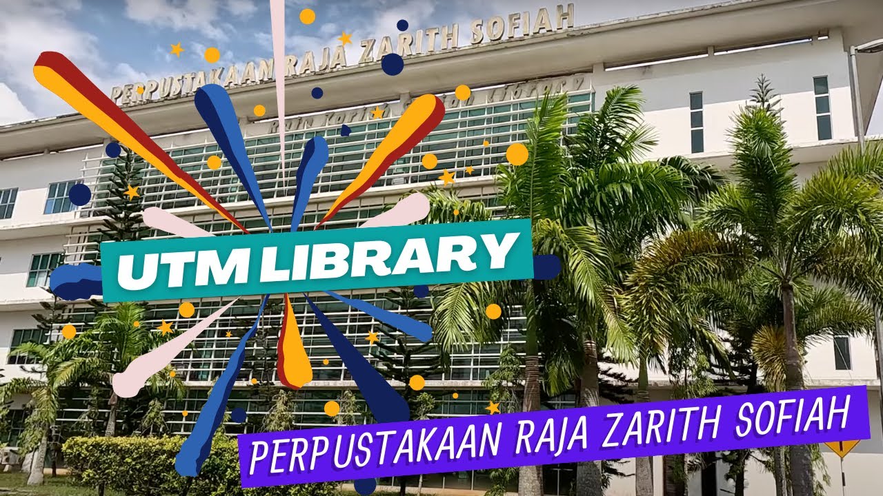 Perpustakaan Raja Zarith Sofiah UTM Johor Bahru, Malaysia. #iamutm #perpustakaan #utm #malaysia