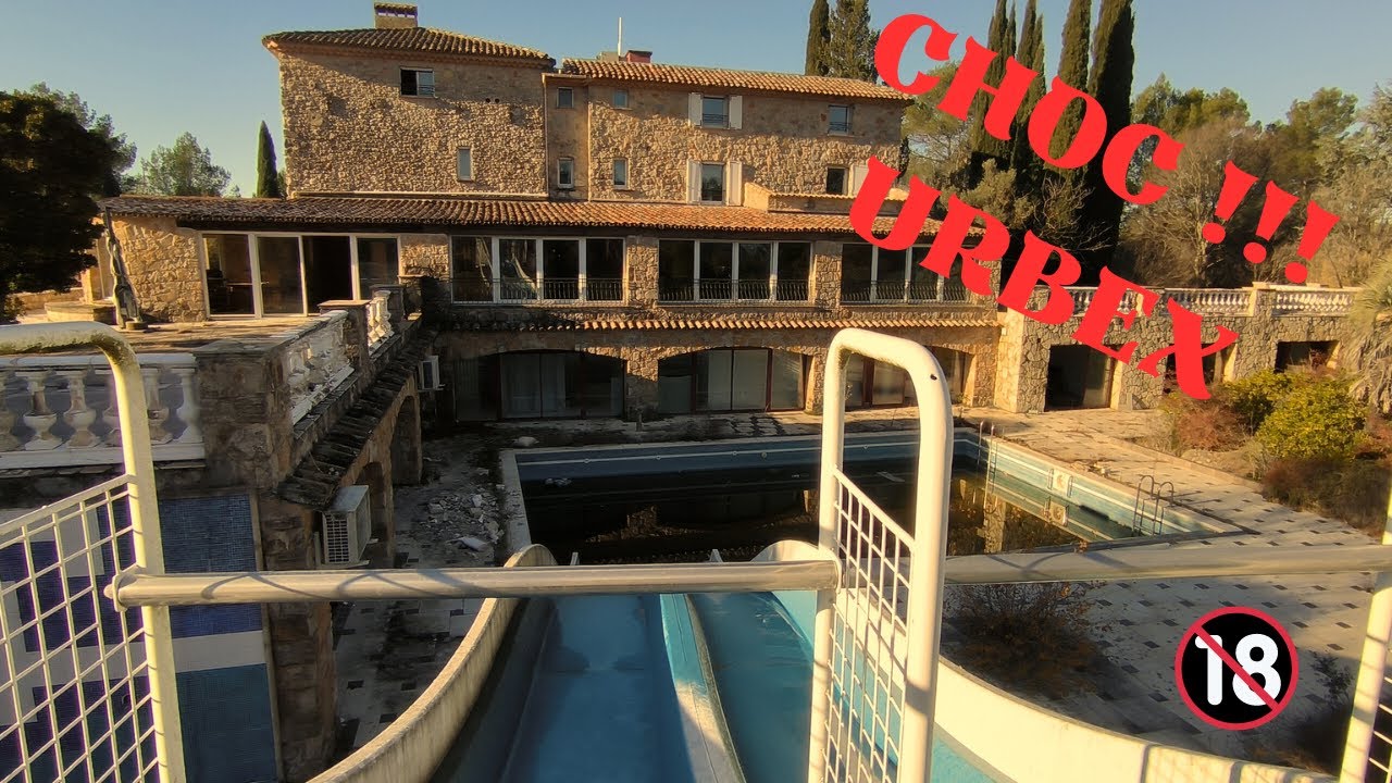 Dans les couloirs d'un hôtel RUSSE Abandonné....Urbex!!!!