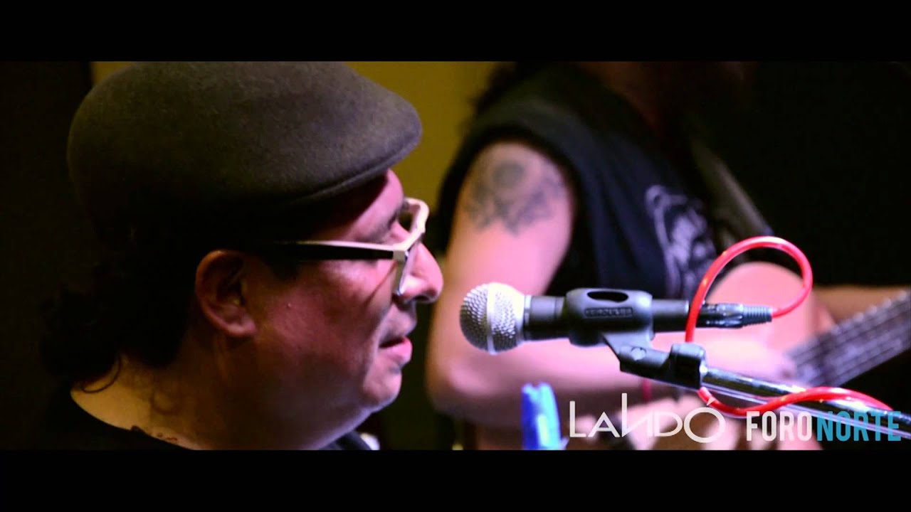 Armando Palomas   en vivo   Landó Foro Norte, 2015