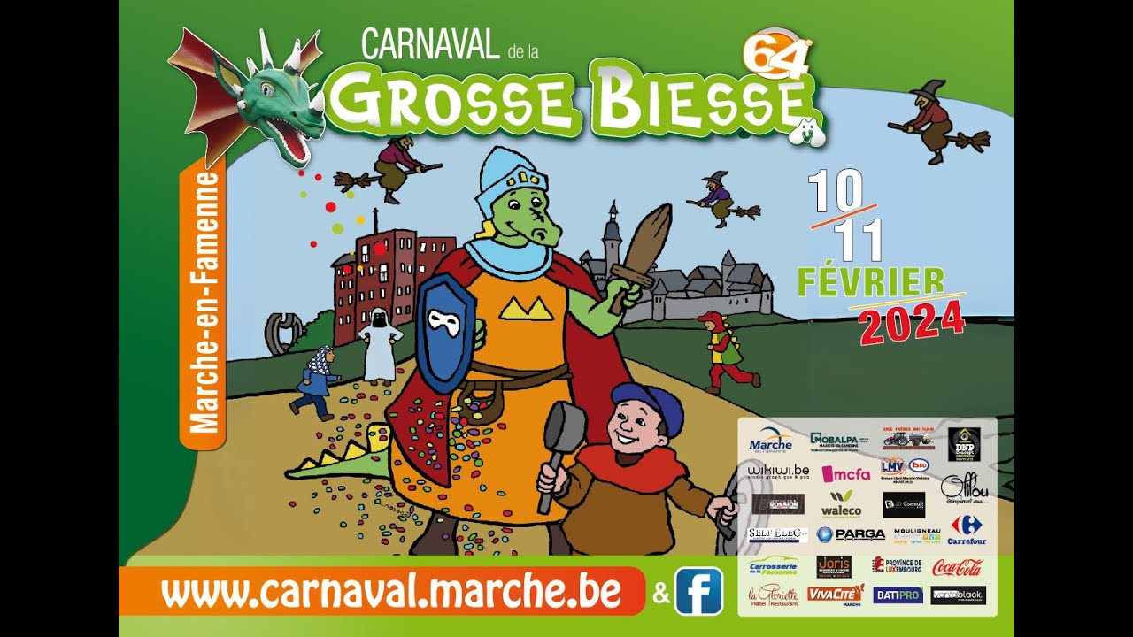 Carnaval de Marche-en-Famenne 2024