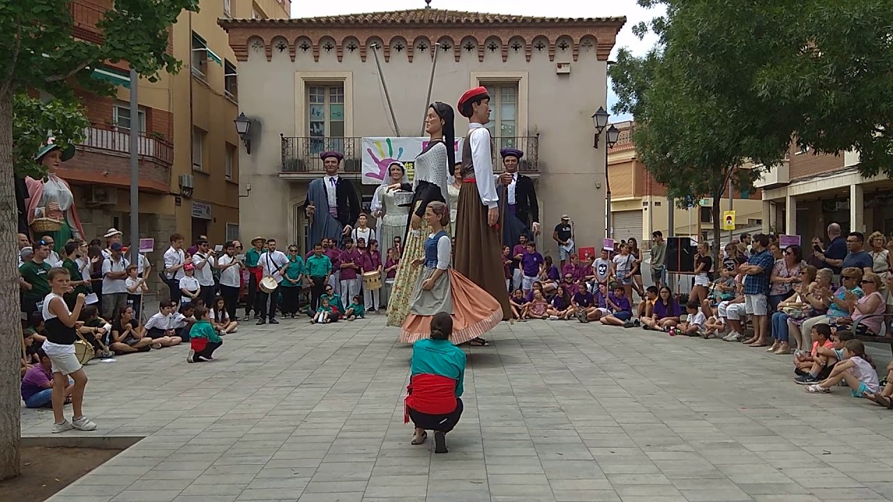 Corranda Endimoniada - 30è Aniversari dels Gegants de Santa Coloma de Cervelló (14/7/2019)