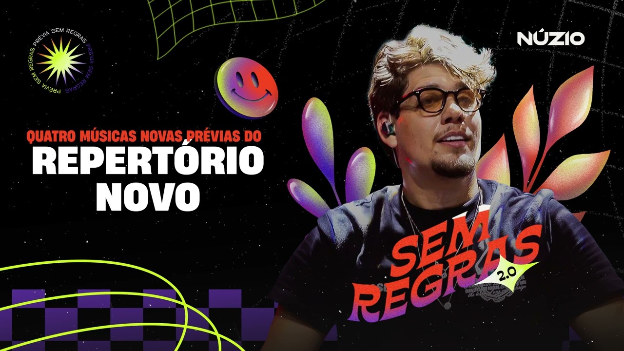 PRÉVIA SEM REGRAS 2.0 - Núzio Medeiros (4 Músicas Novas)