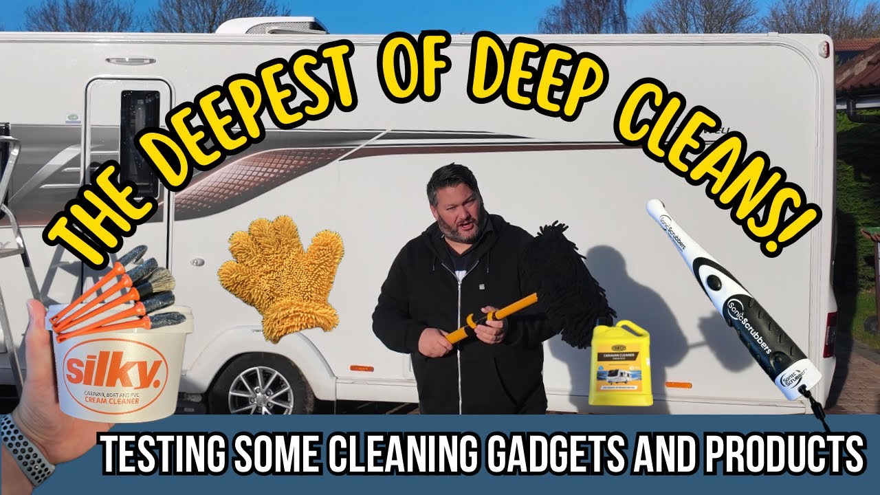 HOW CLEAN? Cleaning gadgets, can you get your van like this?