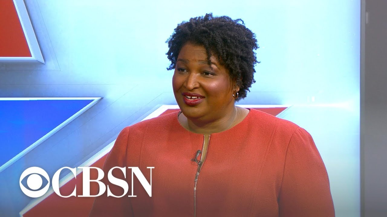 Stacey Abrams says she'd consider a run for president someday
