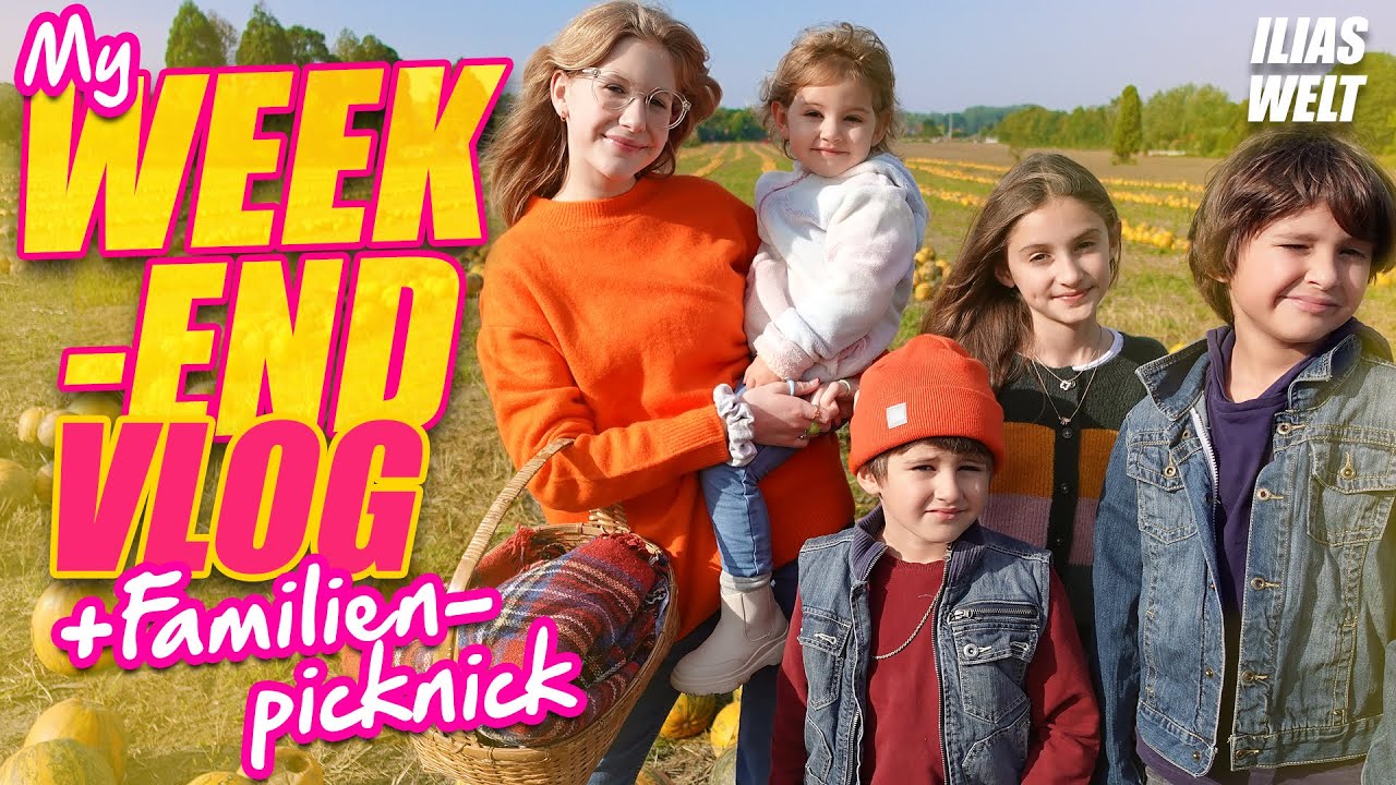 ILIAS WELT - *WEEKEND-VLOG* + Familienpicknick