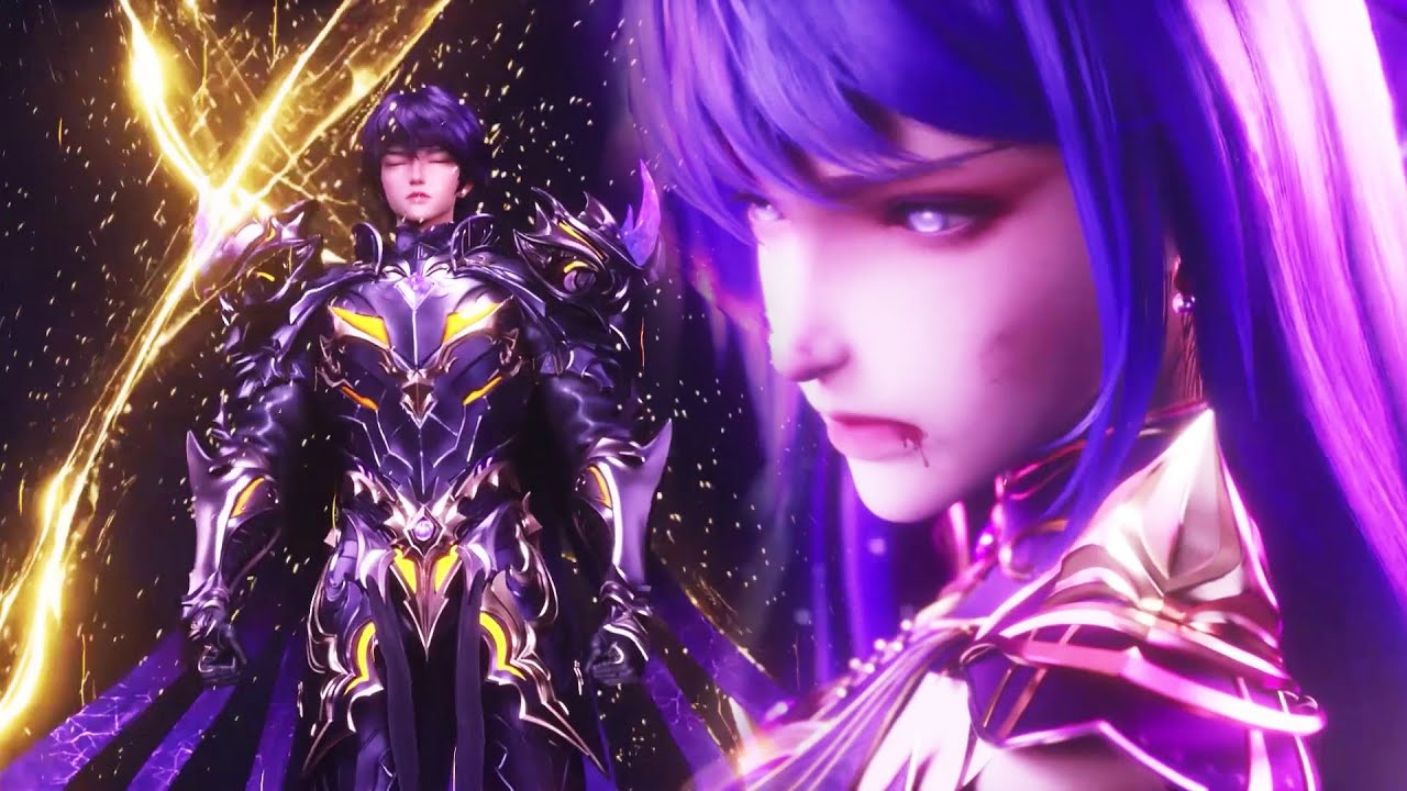 ⚜️皓晨采儿皓月纵横驱魔关全合集！皓月施展天谴威压！采儿动用循回灵炉！皓晨着装皓月紫金铠！【神印王座 Throne of Seal】