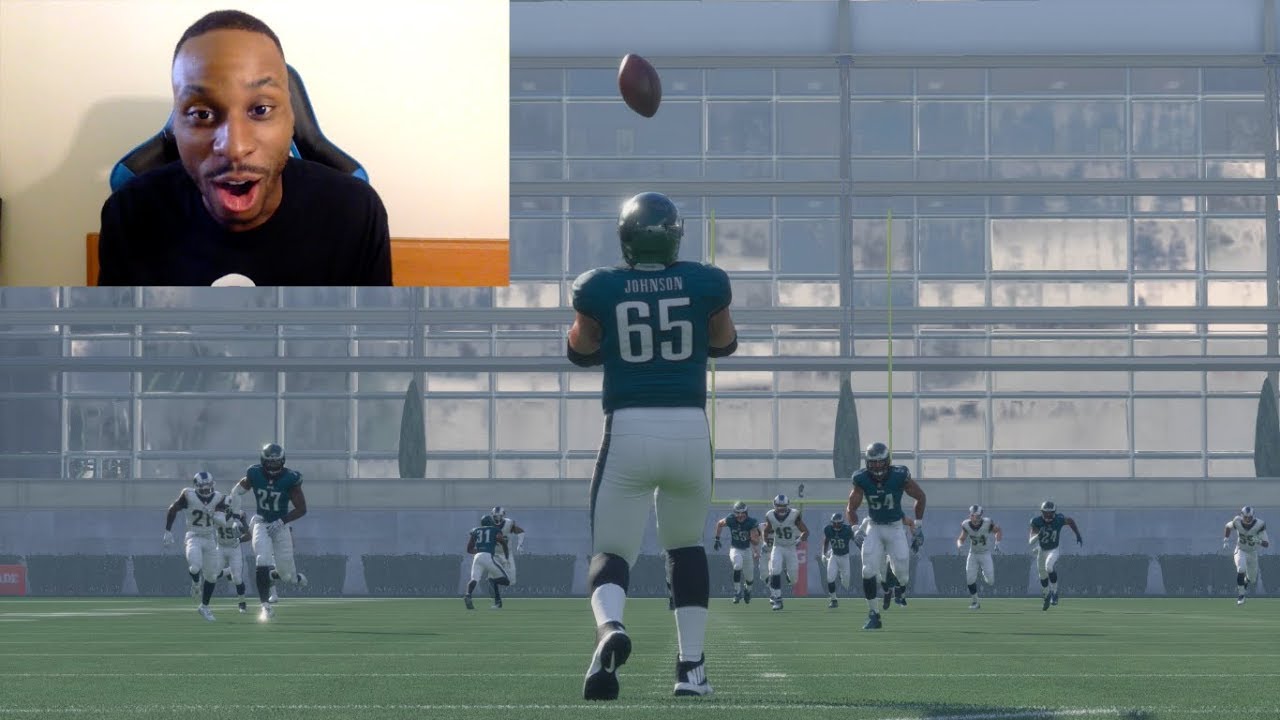 Can the Fastest Offensive Lineman in Madden Return a Punt 99yds for a Touchdown!??