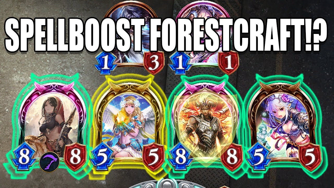 SPELLBOOST FORESTCRAFT A THING!?