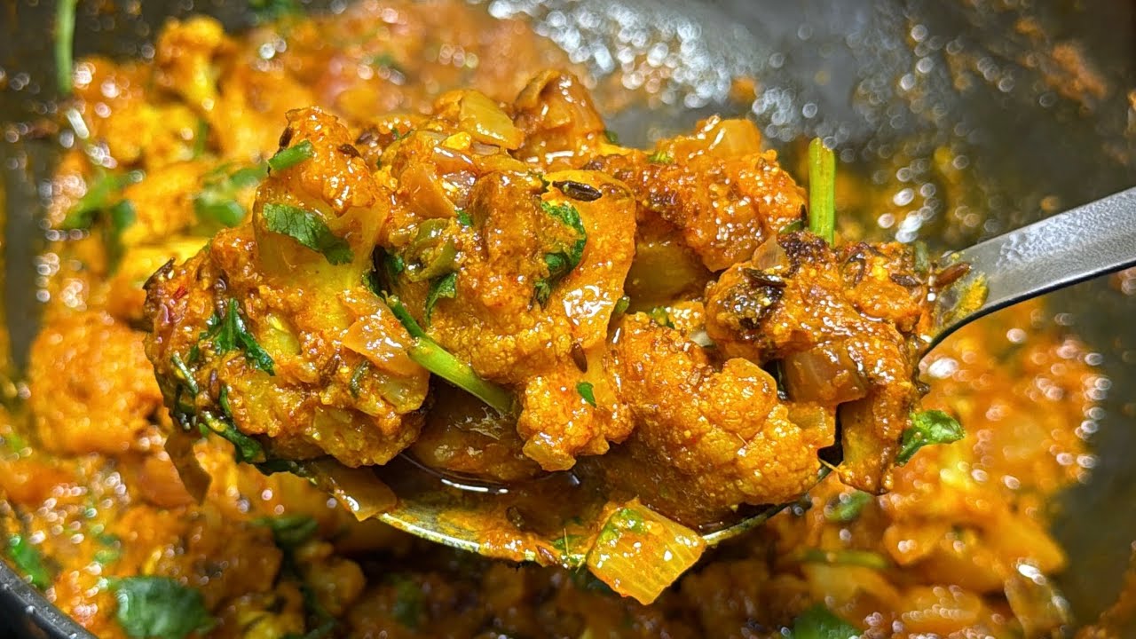 Dahi Gobhi ki  Sabji | Dhaba Style Gobhi Masala | Restaurant Style Dahi Gobhi Sabzi | Gobi masala 