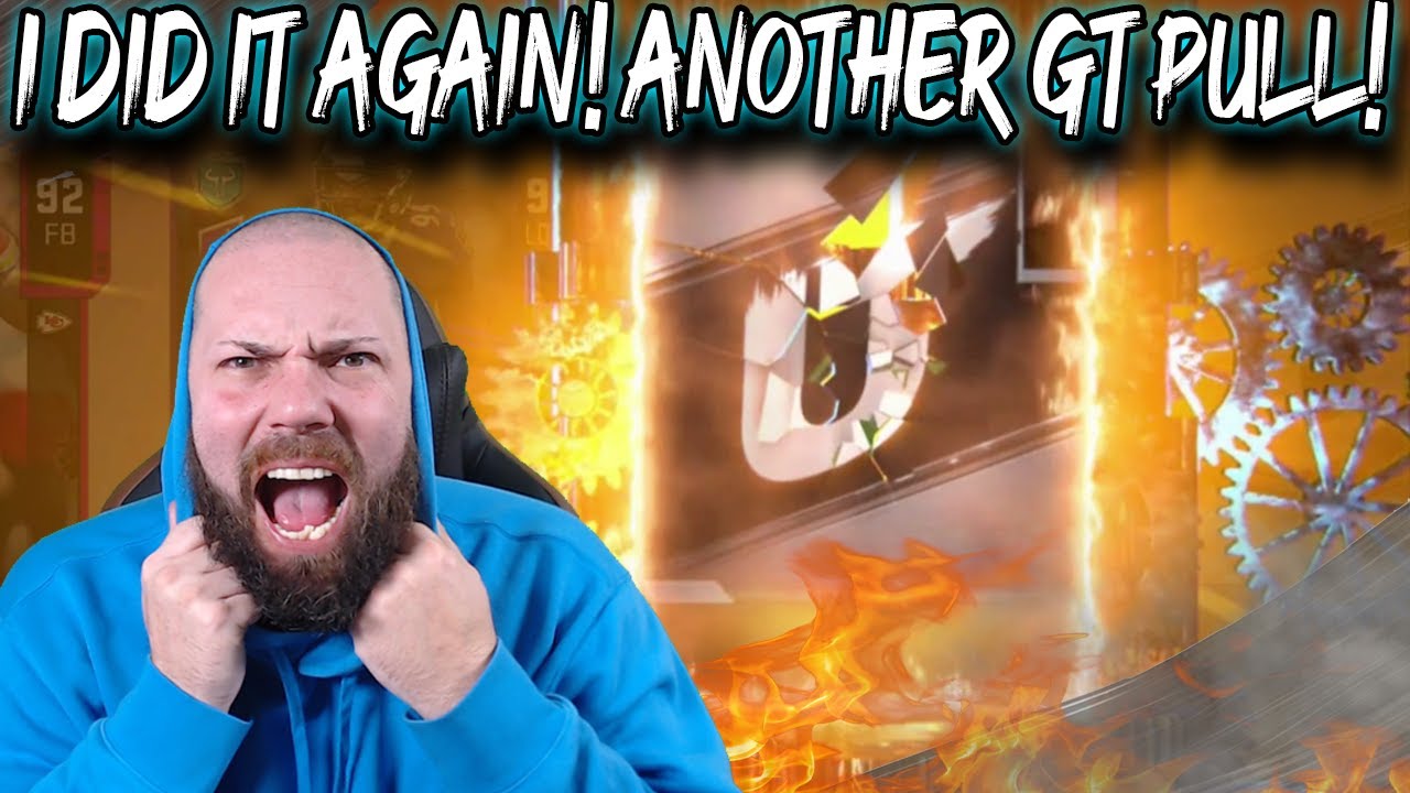 I DID IT AGAIN! ANOTHER GOLDEN TICKET PULL! [MADDEN 20 ULTIMATE TEAM]