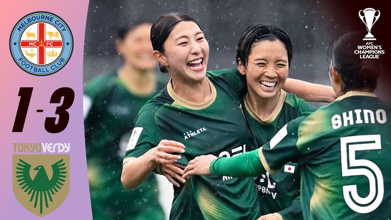 Tokyo Verdy Beleza reach THE FINAL! | Melbourne City 🇦🇺 vs Tokyo Verdy Beleza 🇯🇵 | Highlights AWCL&trade;