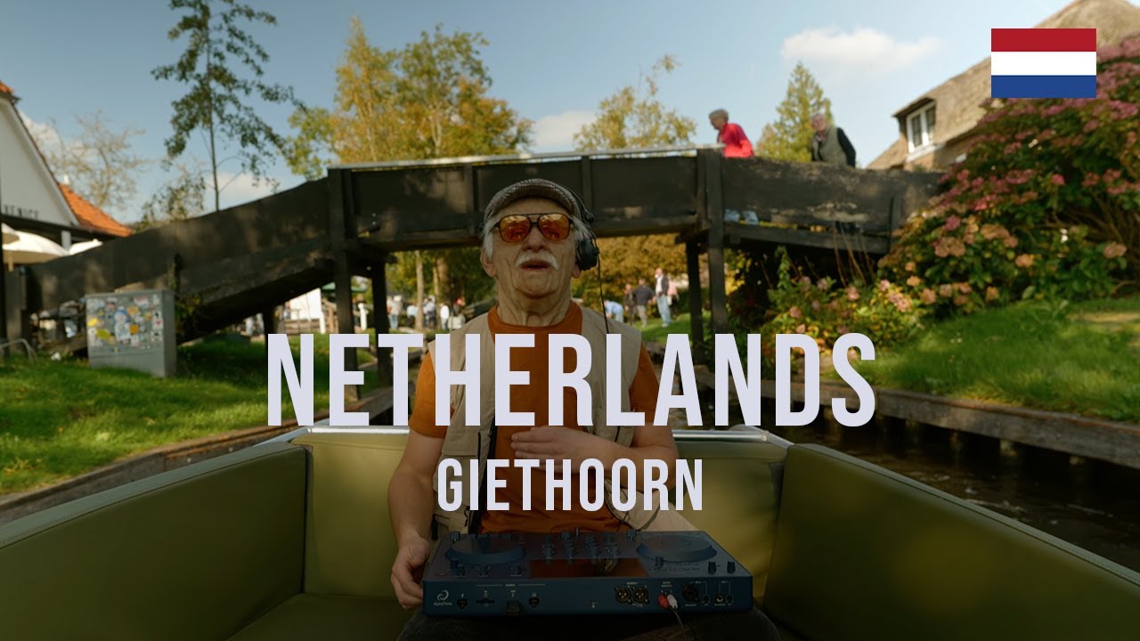 Gramps on a Boat in Giethoorn, Netherlands | Afrohouse 2025 (Autumn Vibe) (Keinemusik)