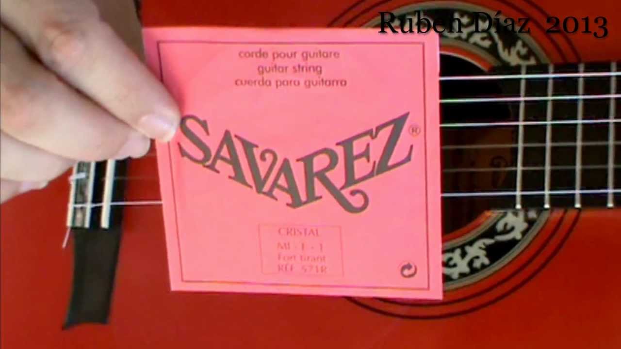 Tips Alter Strings Tension from the  Bridge / Andalusian Guitar Lessons / Ruben Diaz e-zine Magazine