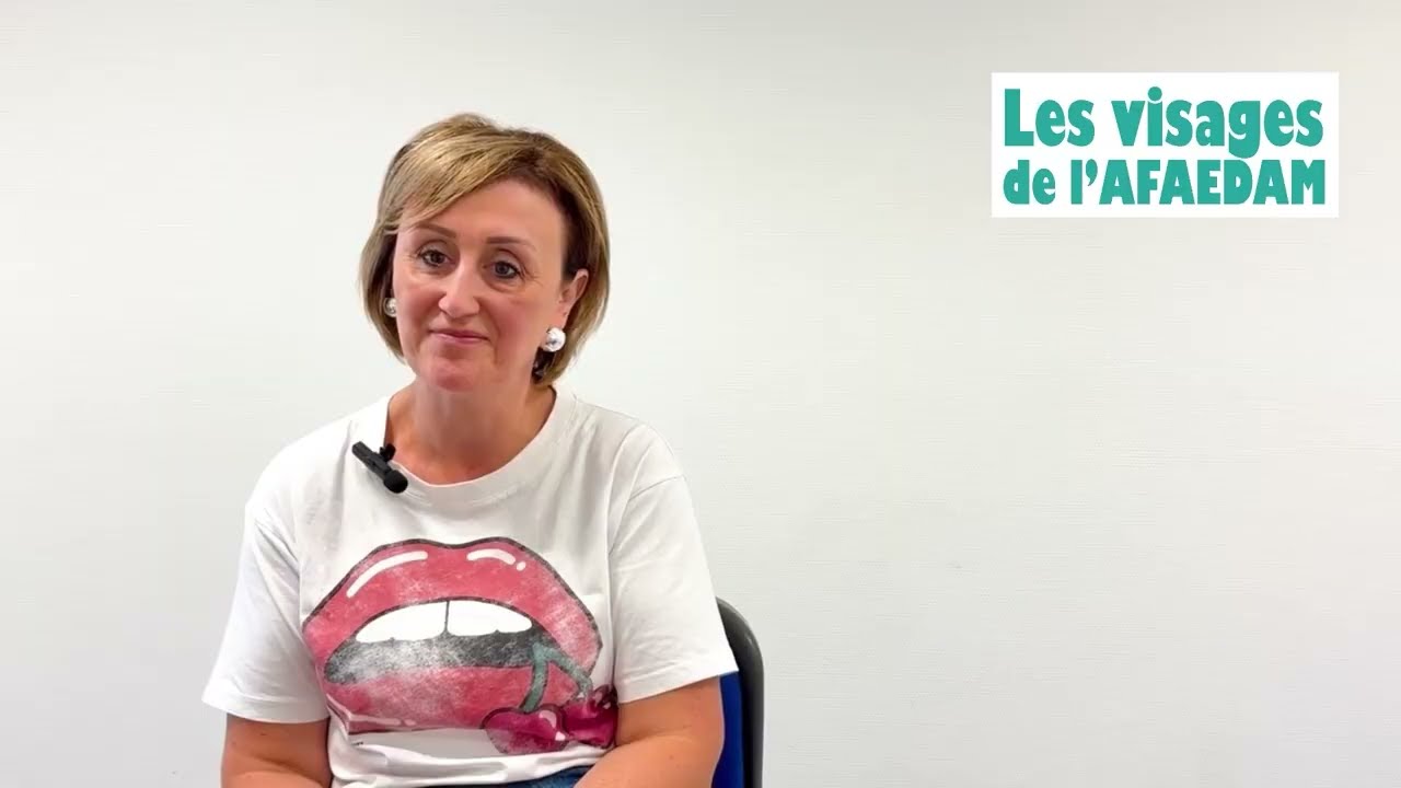 Ingrid, Monitrice d'Atelier à l'ESAT Solidarité - AFAEDAM