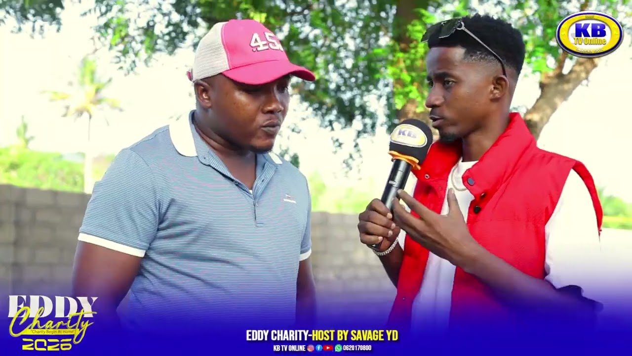 Mwenyekiti wa vijana ccm akizungumzia tukio la eddy charity