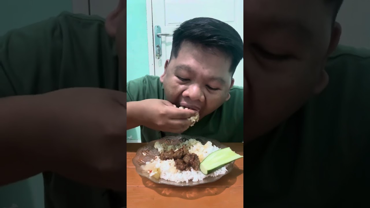 Menu seadanya kanti sahur ke 16