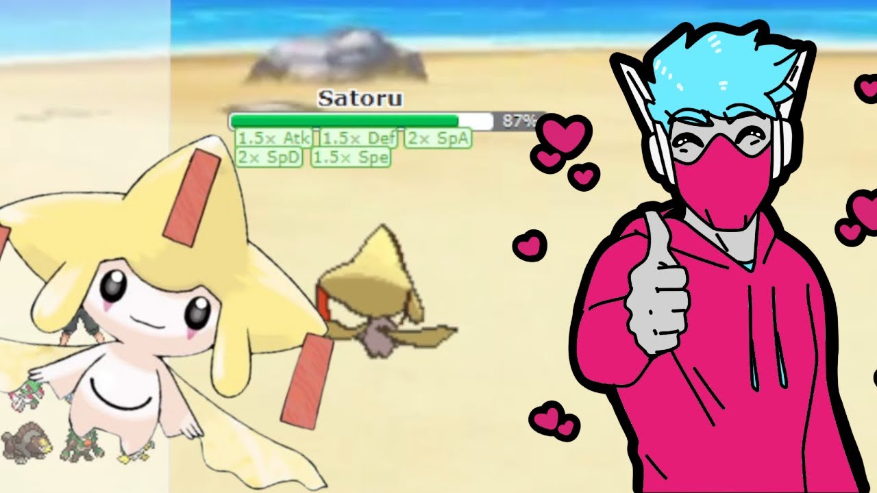 Z-Jirachi is CRAZY in NatDex OU! | Blizz to ND Rank 1 #1