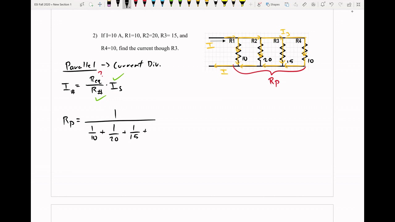 EE 2950 SI Session Exam 1 Review Problem #2