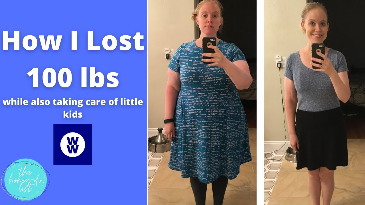 How I Lost 100 lbs on WW