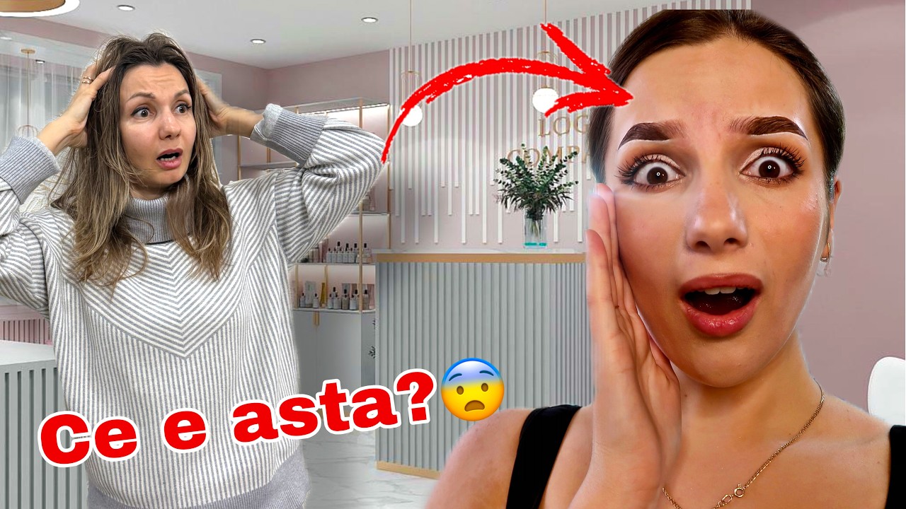 Am STRICAT SPRÂNCENELE 😥 / Nu am Dorit asa ceva