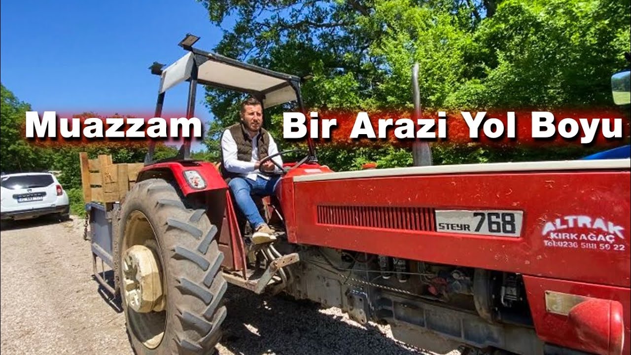 Muazzam Bir Arazi~ Köye Yakın,Asfalt Boyu Dere Kenarı 13.500m2