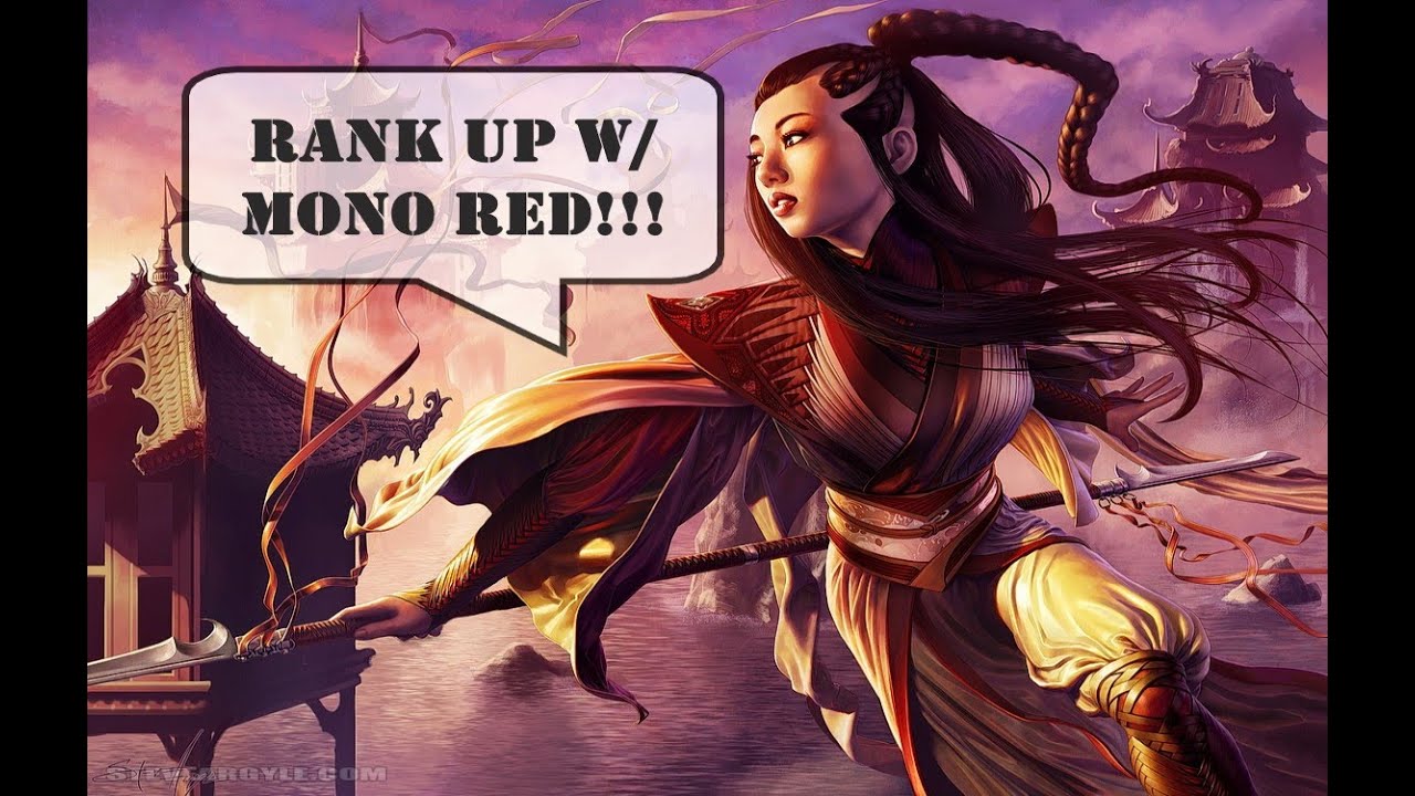 Rank Up w/ Mono Red! | Two Competitive Decklists | MKM Standard | MTG Arena | redmagemtg
