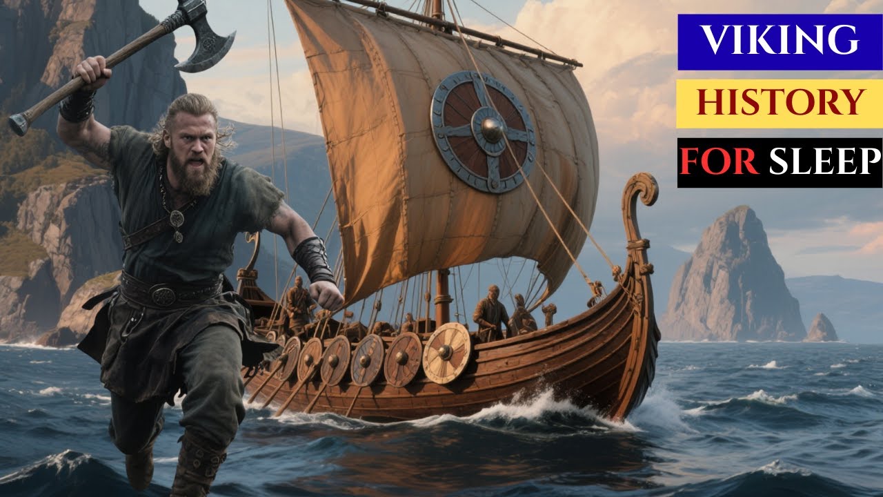 Viking History For Sleep | Why the Dark Ages Were Not So Dark – Hidden Truths of Medieval Europe