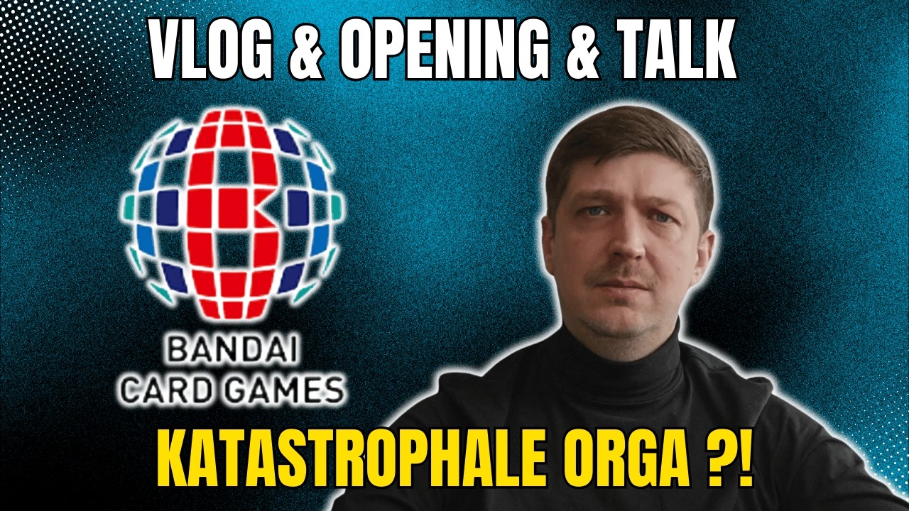 Bandai Cardfest VLOG - Katastrophe mit der Orga | One Piece TCG deutsch