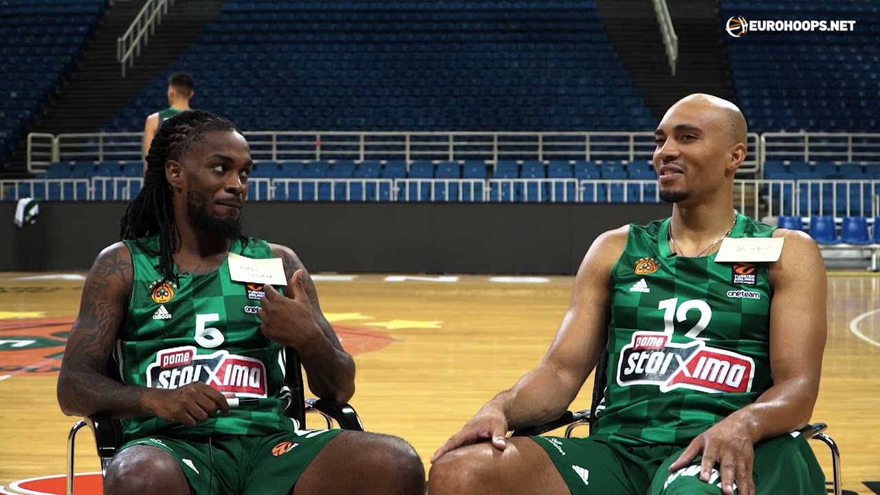 Guess who? Panathinaikos edition: Paris Lee vs Andrew Andrews
