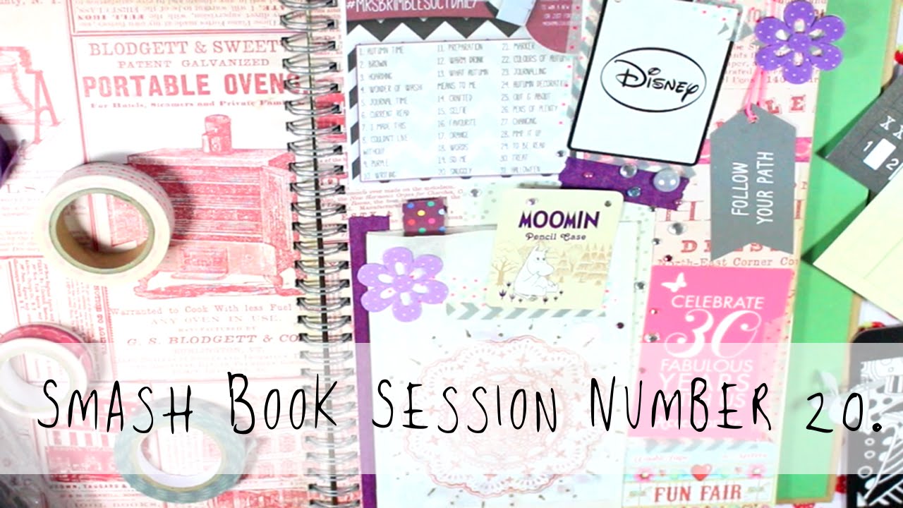 Smash Book Session Number 20 | MyGreenCow