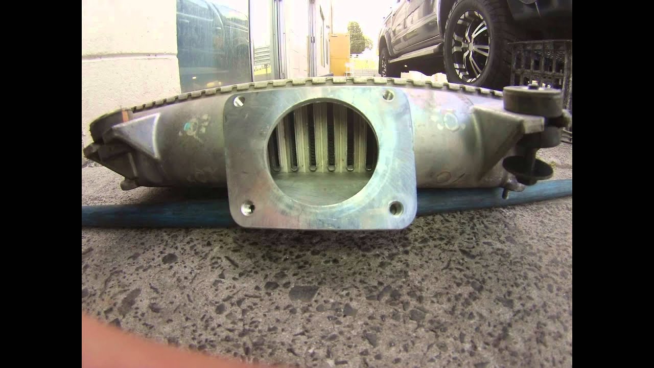 Toyota Hilux 2009 1KD-FTV  3.0 Litre Turbo Diesel, DeCarbon, EGR Block off.
