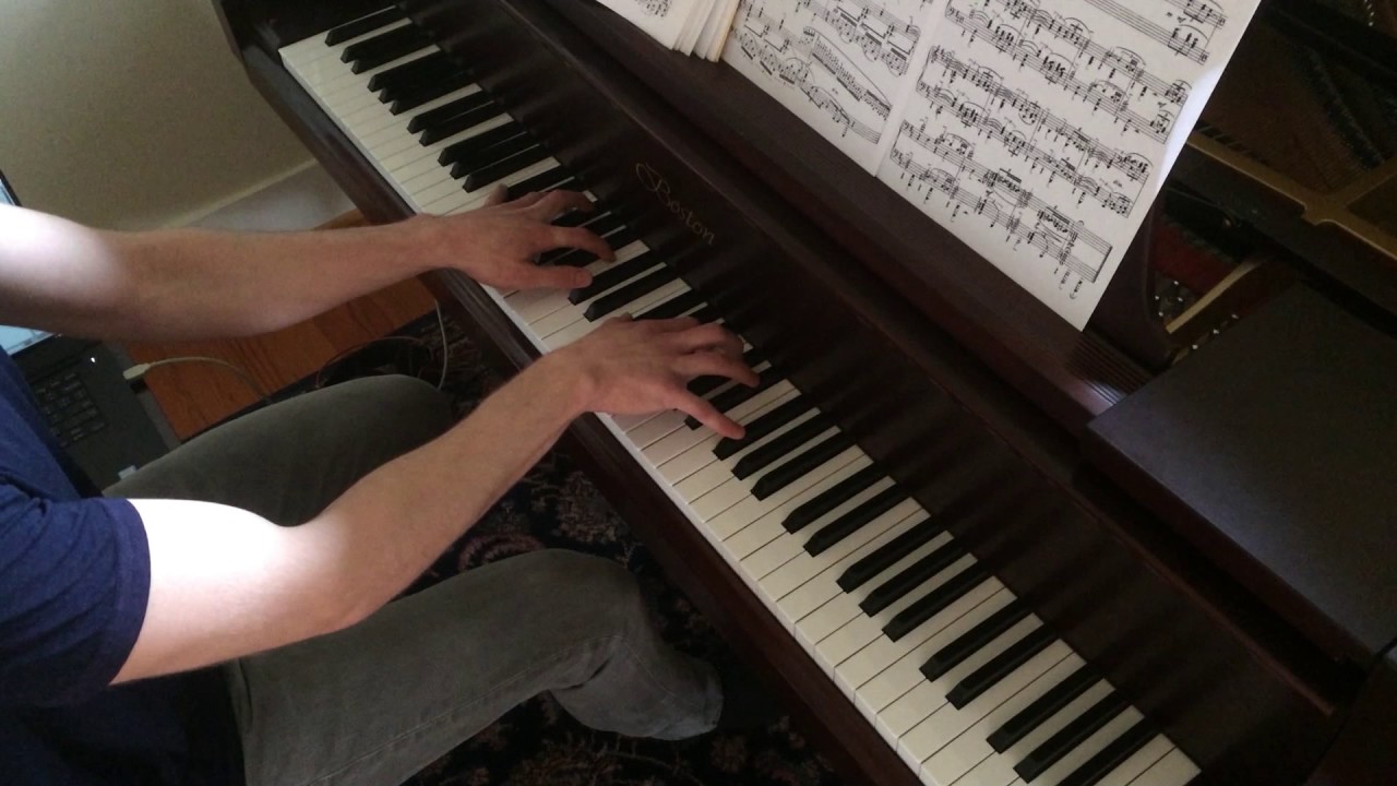 Rachmaninoff - Prelude in B minor, Op. 32, No. 10