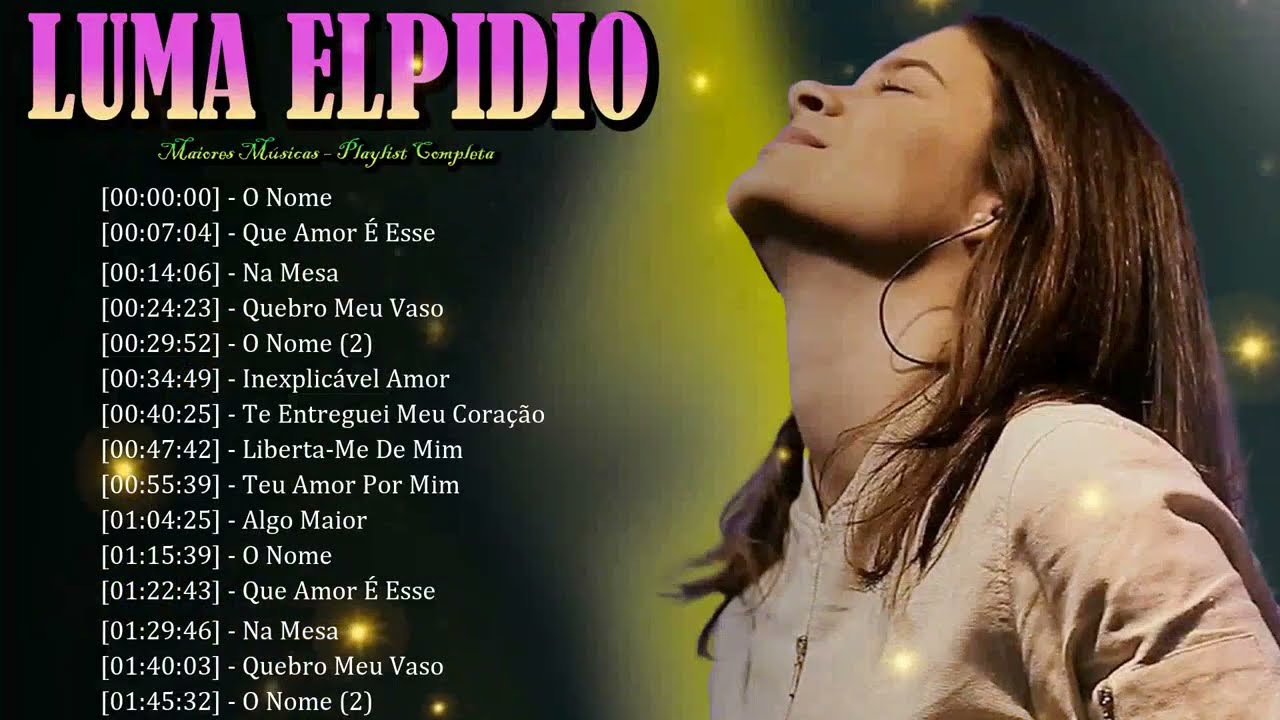 🛰️ Luma Elpídio - Canção profética que inspira almas a confiar nos planos perfeitos de Deus 🧴