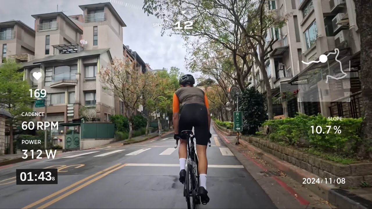 簡單騎｜政大一街｜抽車不停腳