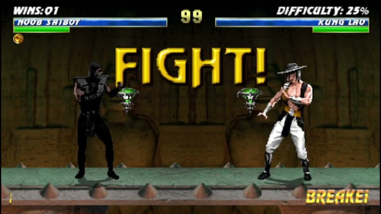 Mortal Kombat - Noob Saibot