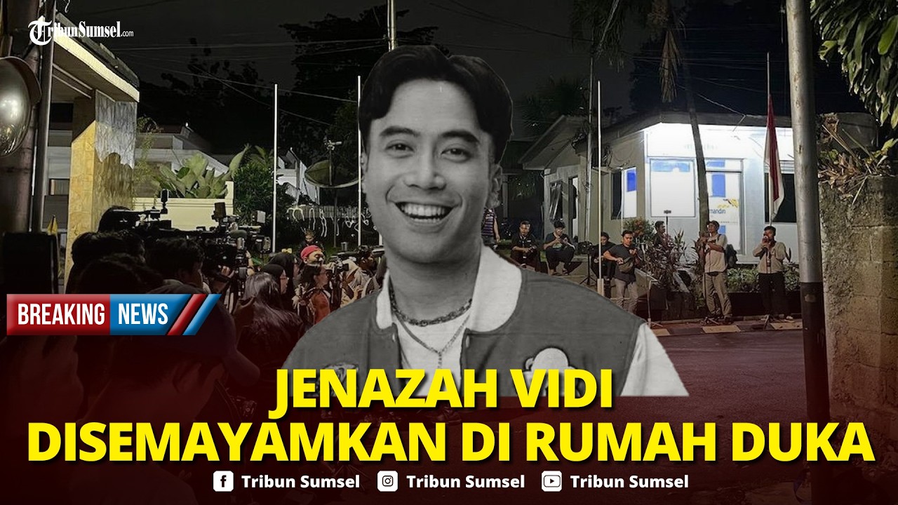 🔴LIVE Rumah Duka Vidi Aldiano Didatangi Para Artis, Tangis Haru Pelayat Pecah Lihat Jenazah Vidi